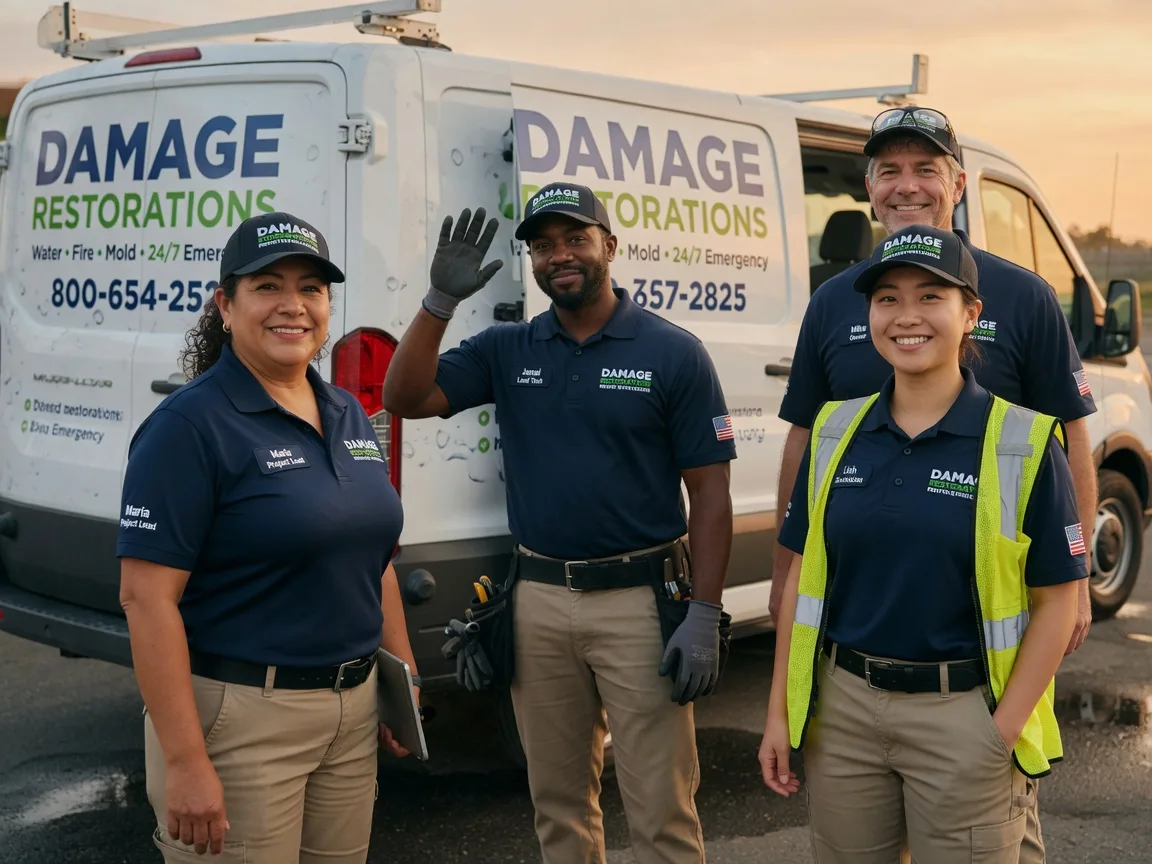 Water Damage Restoration company in Nordland, WA